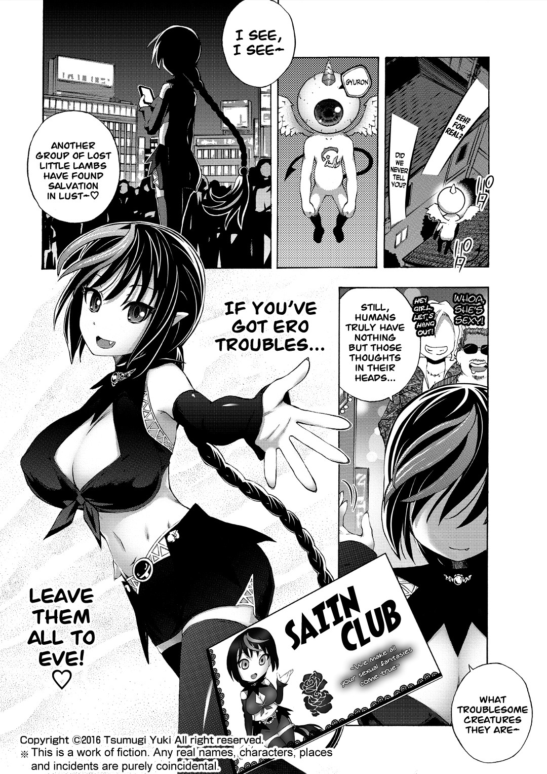 Hentai Manga Comic-Saiin Club ~The Time I Became A Girl And Got Creampied A Whole Bunch~ Ch. 1-3-Read-53